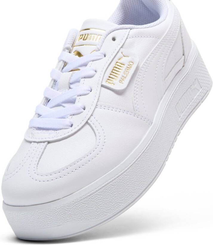 PUMA Plateausneakers PALERMO ELEVATA LTH WNS