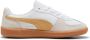 PUMA Palermo Lth Sneakers Leren Sneaker Wit - Thumbnail 16
