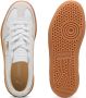 PUMA Palermo Lth Sneakers Leren Sneaker Wit - Thumbnail 17
