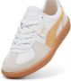 PUMA Palermo Lth Sneakers Leren Sneaker Wit - Thumbnail 18