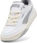 PUMA Park Lifestyle Unisex Sneakers White-Smokey Gray-Sugared Almond - Thumbnail 10