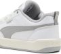 PUMA Park Lifestyle Unisex Sneakers White-Smokey Gray-Sugared Almond - Thumbnail 11