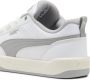 PUMA Park Lifestyle Unisex Sneakers White-Smokey Gray-Sugared Almond - Thumbnail 10