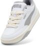 PUMA Park Lifestyle Unisex Sneakers White-Smokey Gray-Sugared Almond - Thumbnail 11