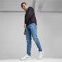 PUMA Park Lifestyle Unisex Sneakers White-Smokey Gray-Sugared Almond - Thumbnail 12