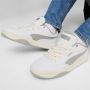 PUMA Park Lifestyle Unisex Sneakers White-Smokey Gray-Sugared Almond - Thumbnail 13