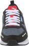 Puma R78 sneakers antraciet wit zwart rood blauw - Thumbnail 8