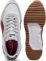 PUMA R78 Lightwind Unisex Sneakers Cool Light Gray-Dark Crimson- White - Thumbnail 5