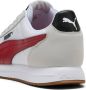 PUMA R78 Lightwind Unisex Sneakers Cool Light Gray-Dark Crimson- White - Thumbnail 6