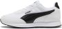 PUMA R78 Lightwind Unisex Sneakers White- Black - Thumbnail 3