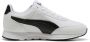 PUMA R78 Lightwind Unisex Sneakers White- Black - Thumbnail 4