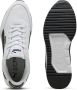 PUMA R78 Lightwind Unisex Sneakers White- Black - Thumbnail 5