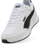 PUMA R78 Lightwind Unisex Sneakers White- Black - Thumbnail 7