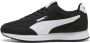 PUMA R78 Lightwind Unisex Sneakers Black- White - Thumbnail 3