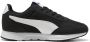 PUMA R78 Lightwind Unisex Sneakers Black- White - Thumbnail 4
