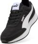PUMA R78 Lightwind Unisex Sneakers Black- White - Thumbnail 7