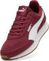PUMA R78 Lightwind Unisex Sneakers Team Regal Red- White-Gum - Thumbnail 6