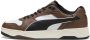PUMA RBD BREAK LOW sneaker unisex 402586 08 wit bruin - Thumbnail 2