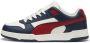 PUMA RBD Game Low Unisex Sneakers Club Navy-Intense Red-Warm White - Thumbnail 7