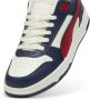 PUMA RBD Game Low Unisex Sneakers Club Navy-Intense Red-Warm White - Thumbnail 10