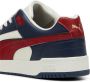PUMA RBD Game Low Unisex Sneakers Club Navy-Intense Red-Warm White - Thumbnail 11
