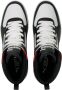 Puma rebound joy mid sneakers zwart rood heren - Thumbnail 15