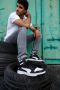 PUMA Rebound LayUp SL Sneakers Unisex Black- White - Thumbnail 4