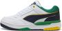 PUMA Rebound Retro Unisex Sneakers White-Archive Green-New Navy - Thumbnail 6