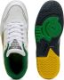 PUMA Rebound Retro Unisex Sneakers White-Archive Green-New Navy - Thumbnail 7