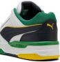 PUMA Rebound Retro Unisex Sneakers White-Archive Green-New Navy - Thumbnail 8