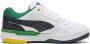 PUMA Rebound Retro Unisex Sneakers White-Archive Green-New Navy - Thumbnail 9