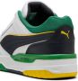 PUMA Rebound Retro Unisex Sneakers White-Archive Green-New Navy - Thumbnail 11
