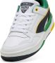 PUMA Rebound Retro Unisex Sneakers White-Archive Green-New Navy - Thumbnail 12