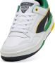PUMA Rebound Retro Unisex Sneakers White-Archive Green-New Navy - Thumbnail 13