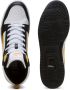 PUMA Rebound v6 Unisex Sneakers White-Archive Gold- Black - Thumbnail 6