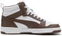 PUMA Rebound v6 Unisex Sneakers White-Flat Bronze - Thumbnail 5