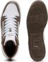 PUMA Rebound v6 Unisex Sneakers White-Flat Bronze - Thumbnail 6
