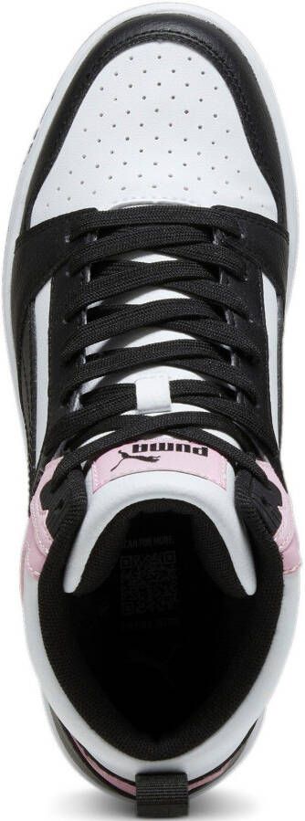 Puma Rebound Sneakers zwart Synthetisch - Foto 5