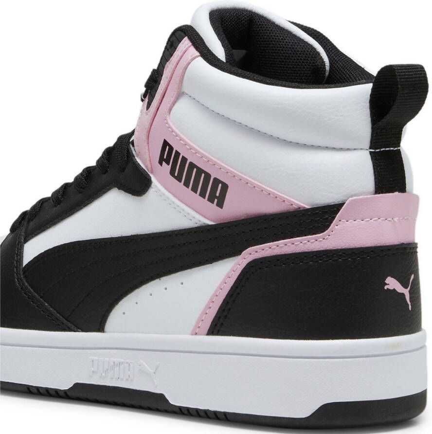 Puma Rebound Sneakers zwart Synthetisch - Foto 6