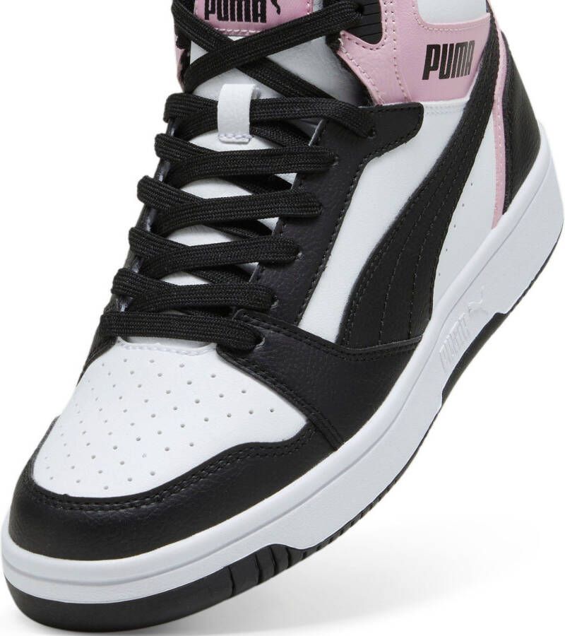 Puma Rebound Sneakers zwart Synthetisch - Foto 8
