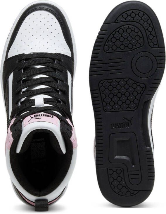 Puma Rebound Sneakers zwart Synthetisch - Foto 9