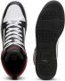 PUMA Rebound V6 heren sneakers rood wit Uitneembare zool - Thumbnail 13