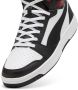 PUMA Rebound V6 heren sneakers rood wit Uitneembare zool - Thumbnail 14