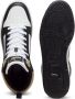 Puma Wit Zwart Rebound V6 Sneakers - Thumbnail 5