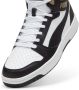Puma Wit Zwart Rebound V6 Sneakers - Thumbnail 6