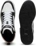 PUMA Rebound v6 Sneakers zwart Synthetisch Dames - Thumbnail 22