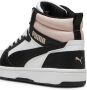 PUMA Rebound v6 Sneakers zwart Synthetisch Dames - Thumbnail 23