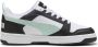 PUMA Rebound v6 Low Unisex Sneakers Black-Peaceful Blue- White - Thumbnail 56