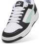 PUMA Rebound v6 Low Unisex Sneakers Black-Peaceful Blue- White - Thumbnail 59