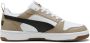 PUMA Rebound v6 Low Unisex Sneakers White- Black-Ice Coffee - Thumbnail 6